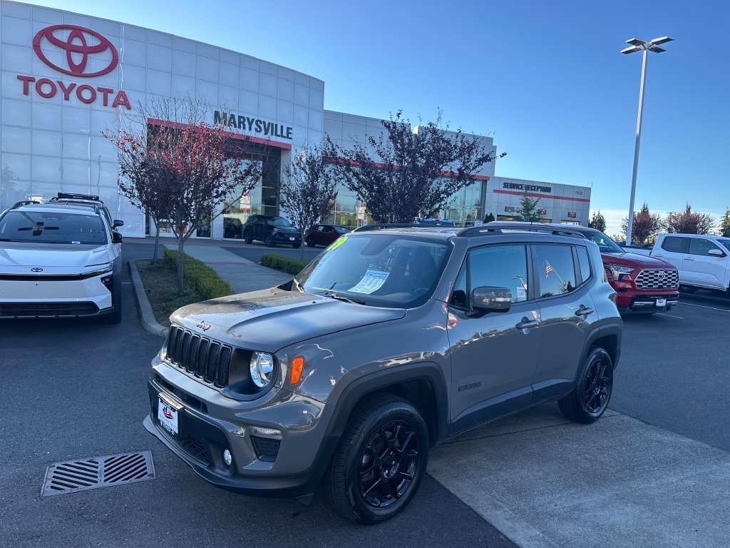 2019 Jeep Renegade