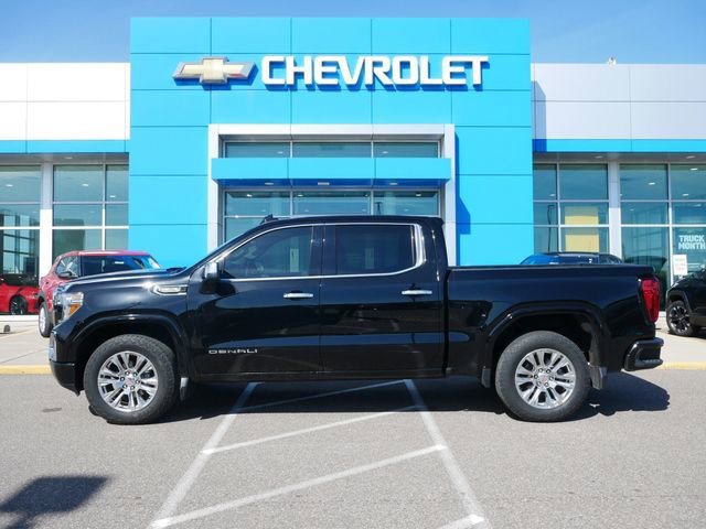 Used 2020 GMC Sierra 1500 Denali Denali with VIN 3GTU9FEL0LG358616 for sale in Roseville, Minnesota