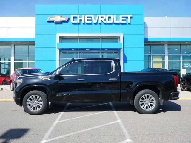 Used 2020 GMC Sierra 1500 Denali Denali with VIN 3GTU9FEL0LG358616 for sale in Roseville, Minnesota
