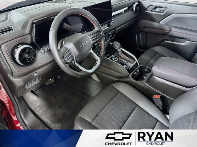 Used 2025 Radiant Red Tintcoat Chevrolet Z71 image 9