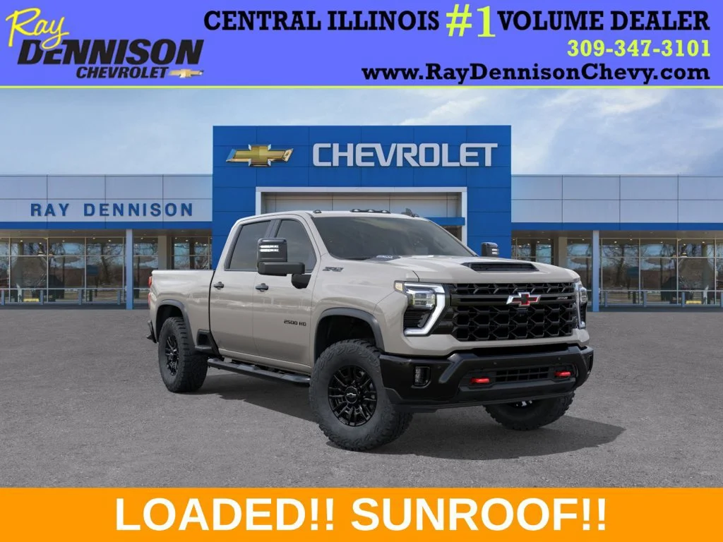 2026 Chevrolet Silverado 2500HD