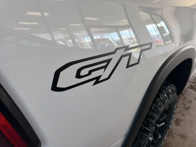 New 2026 Bright White Clear-Coat Exterior Paint RAM Rebel image 8