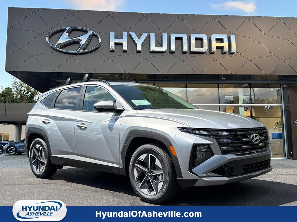 New 2026 Shimmering Silver Hyundai SEL image 1