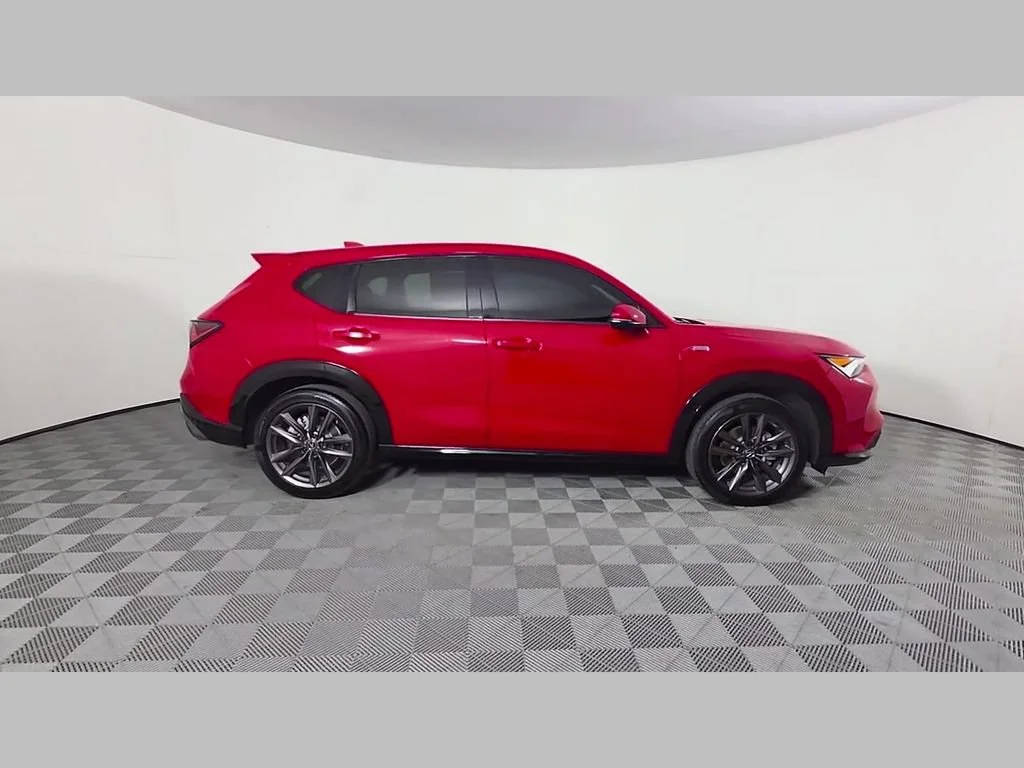 Used 2025 Milano Red Acura w/A-Spec Package image 35