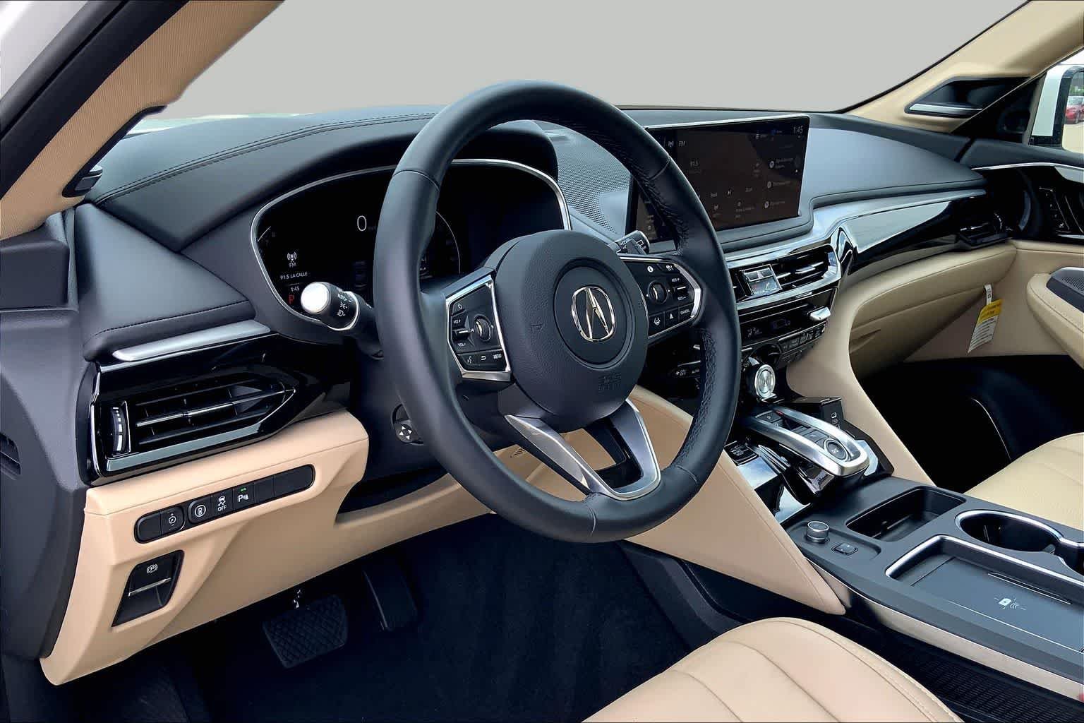 Used 2026 Platinum White Pearl Acura w/Technology Package image 16