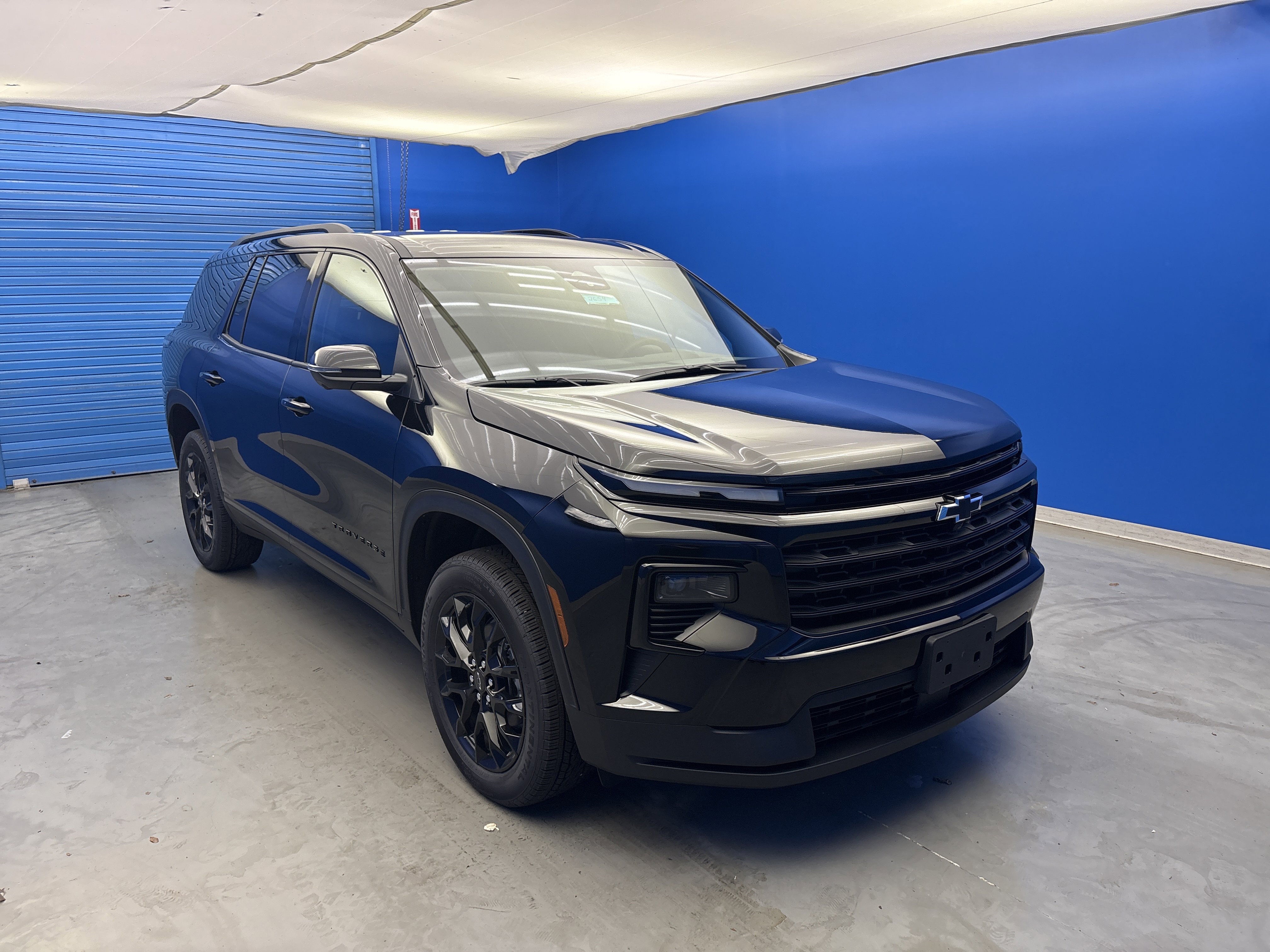 New 2026 Mosaic Black Metallic Chevrolet LT image 2