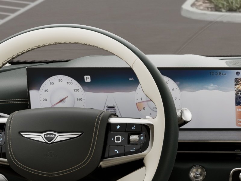 New 2026 Alta White Genesis 2.5T Prestige image 29