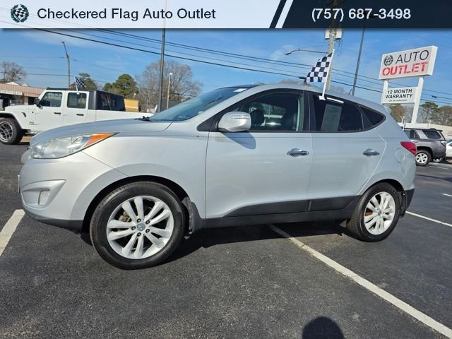 Used 2013 Hyundai Tucson Limited with VIN KM8JUCAC5DU743718 for sale in Virginia Beach, VA