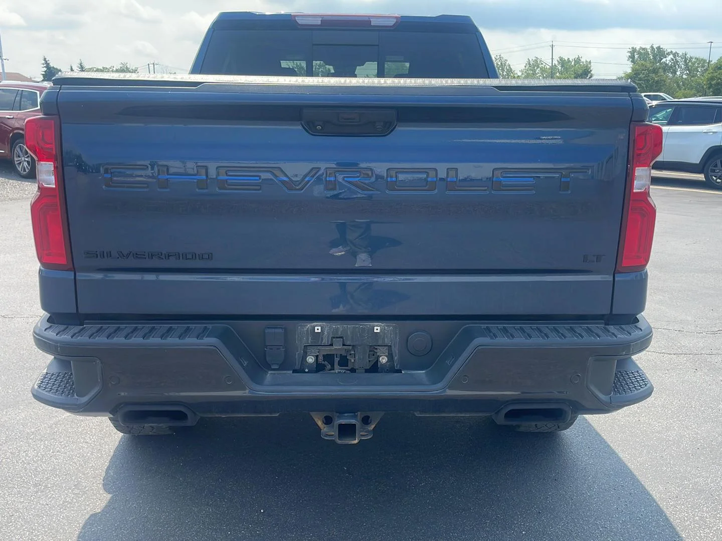 Used 2022 Northsky Blue Metallic Chevrolet LT Trail Boss image 10