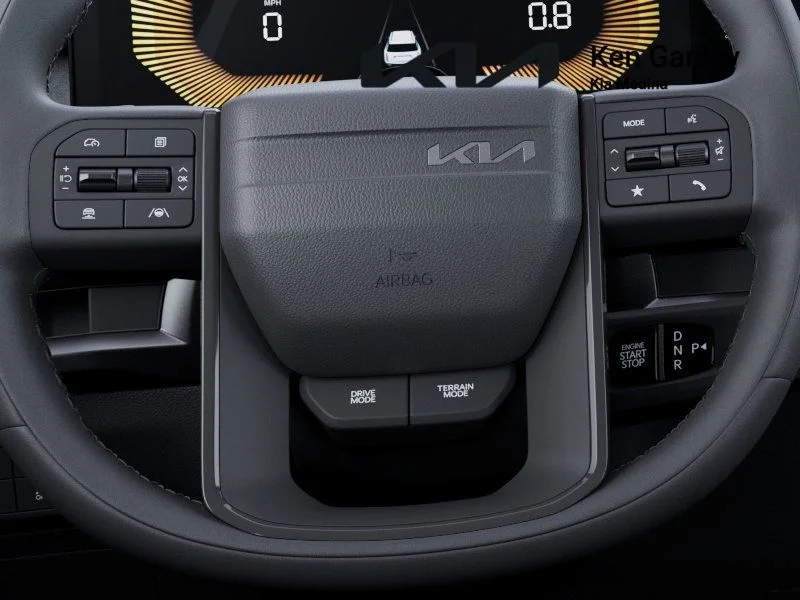New 2027 Glacial White Pearl Kia X-Line EX image 22