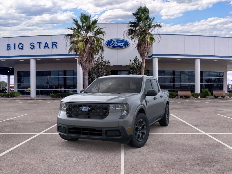New 2026 Carbonized Gray Metallic Ford XLT image 2