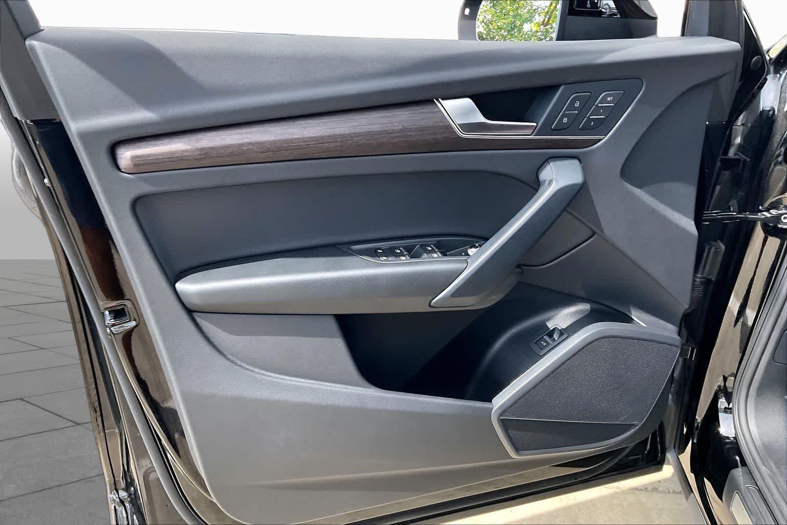 Used 2025 Brilliant Black Audi Premium image 22