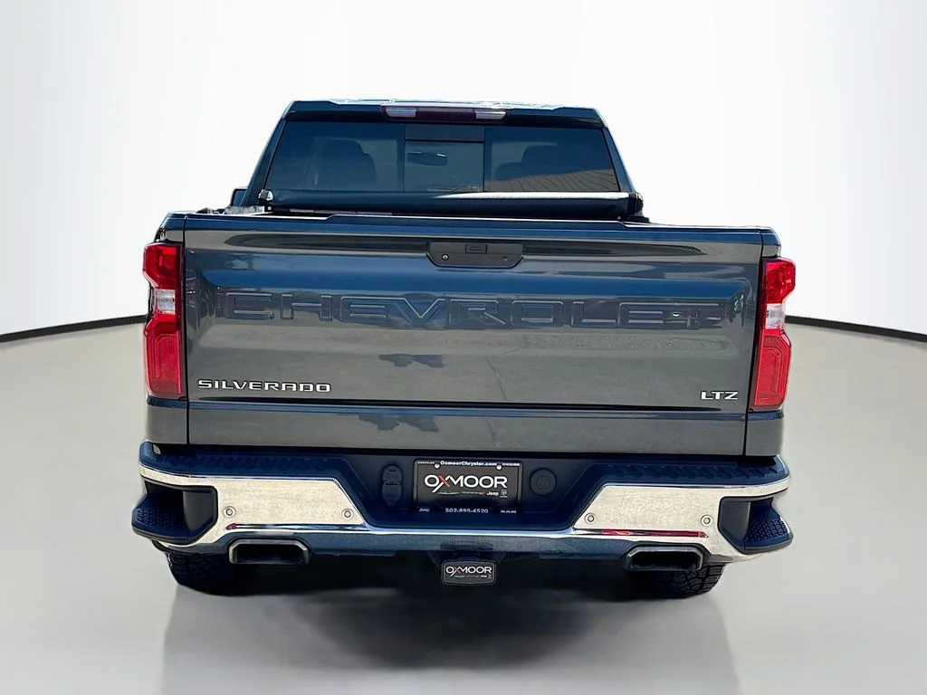 Used 2019 Shadow Gray Metallic Chevrolet LTZ image 6
