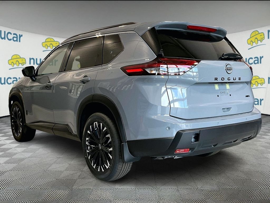 New 2026 Gray Nissan Dark Armor image 3