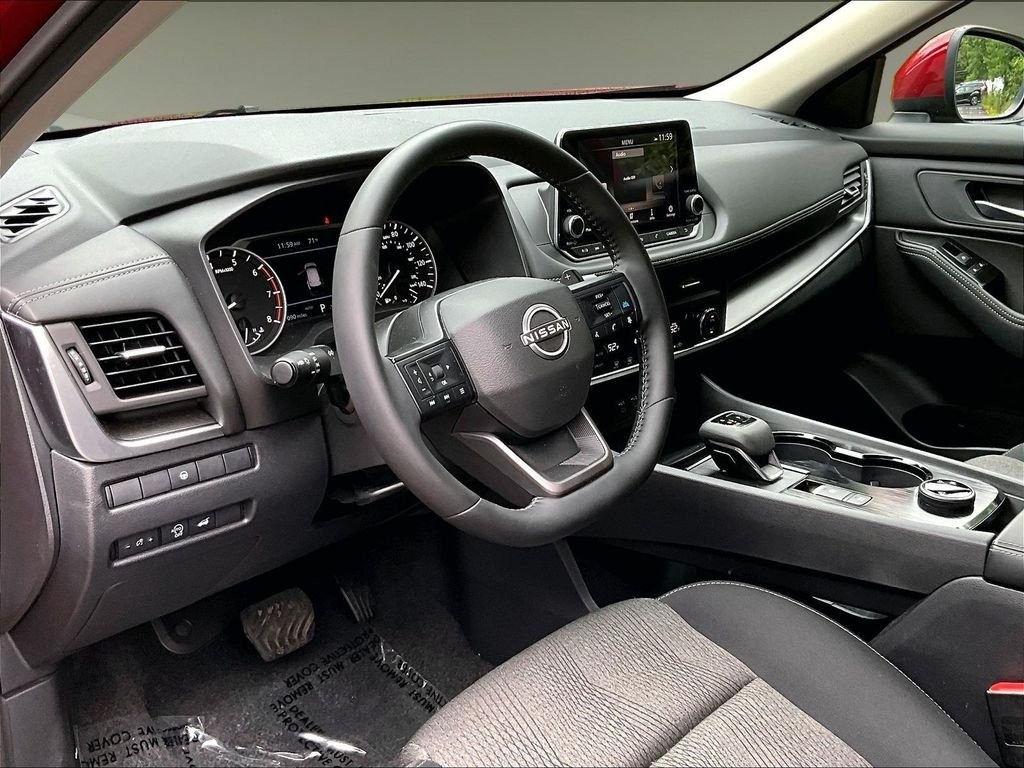 Used 2026 Red Nissan SV image 12