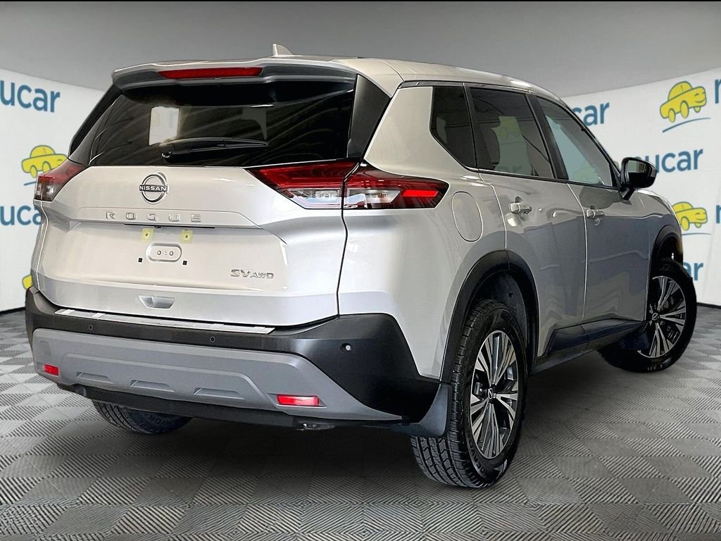 Certified Used 2023 Silver Nissan SV image 6