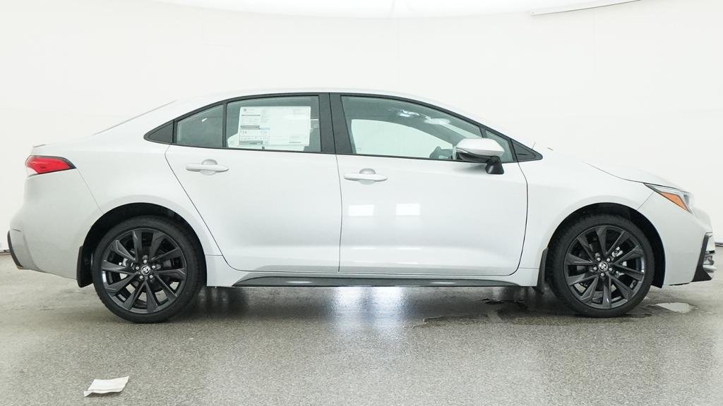 New 2026 Classic Silver Metallic Toyota SE image 13