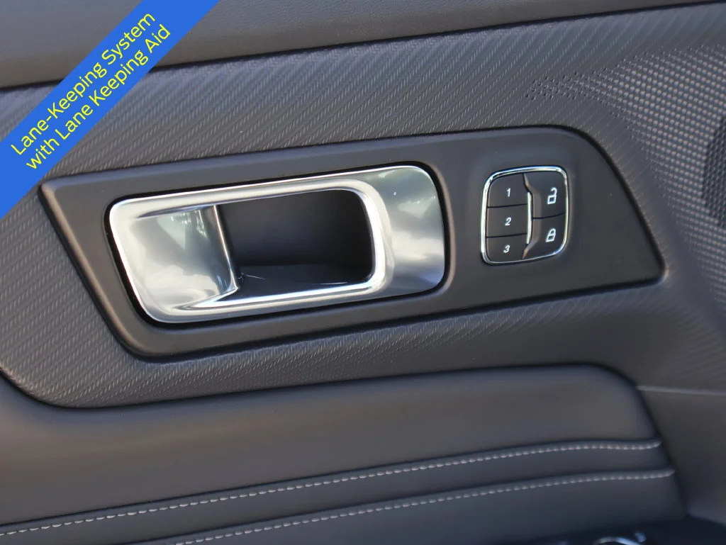 New 2026 Shadow Black Ford EcoBoost® Premium Fastback image 17