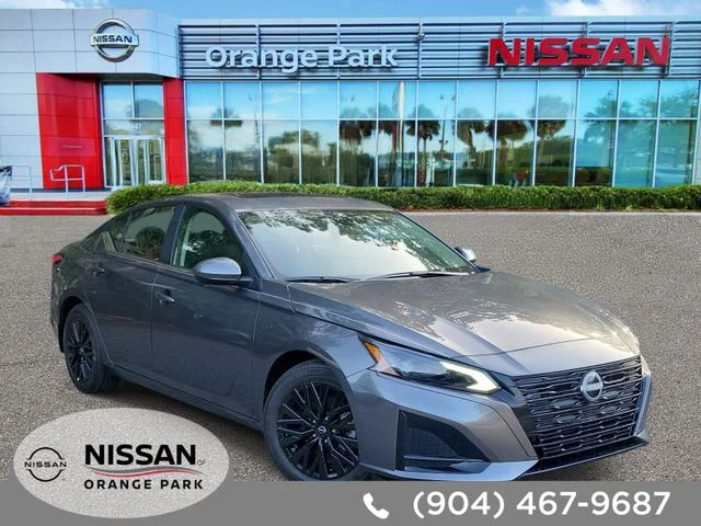 New 2026 Gray Nissan 2.5 SV image 1