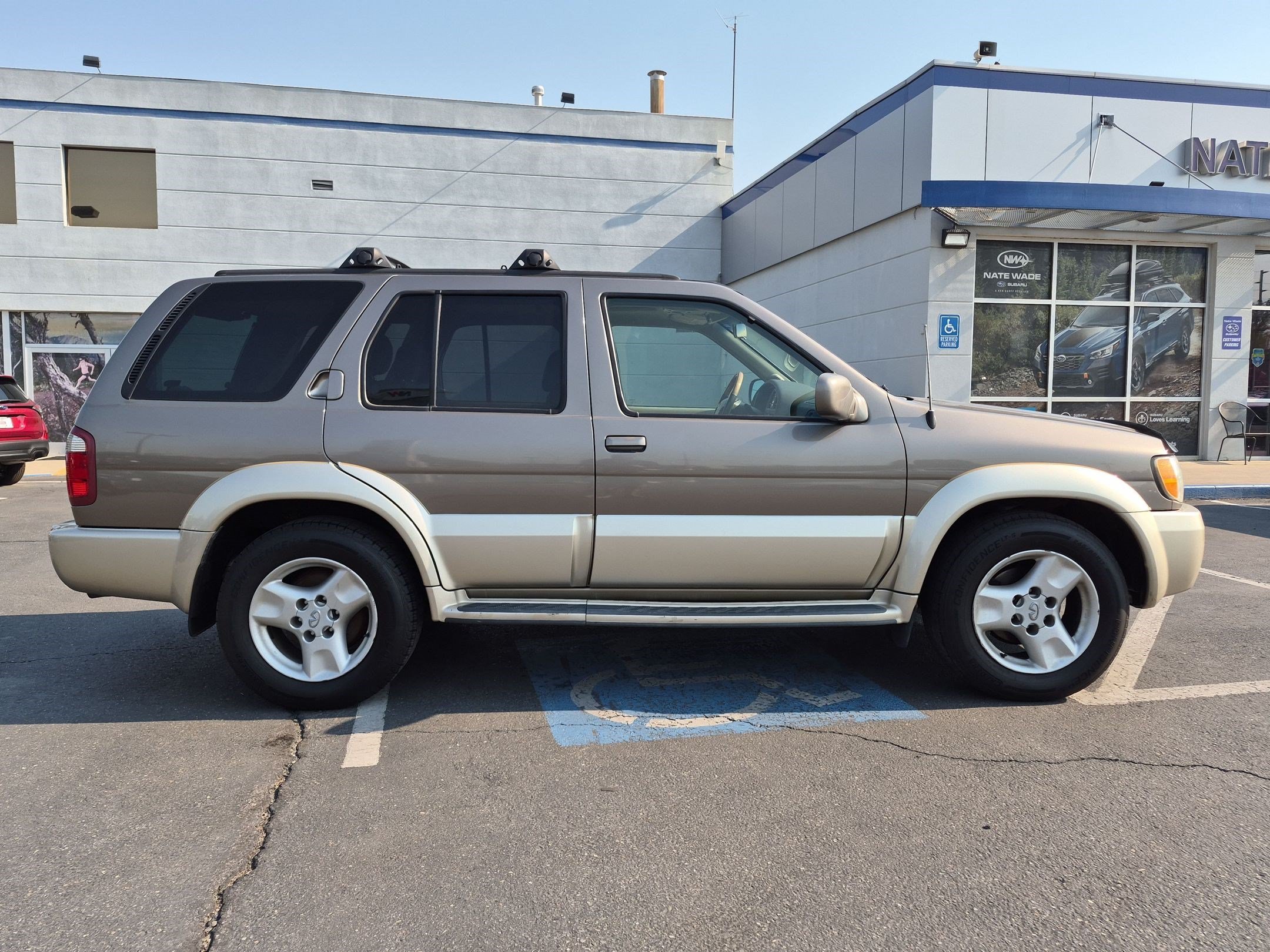 Used 2001 INFINITI QX4 Base with VIN JNRDR07Y51W107837 for sale in Salt Lake City, UT