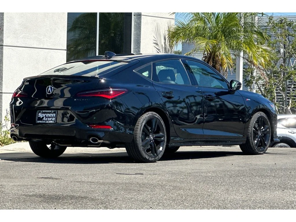 New 2026 Majestic Black Pearl Acura w/A-Spec Technology Package image 4