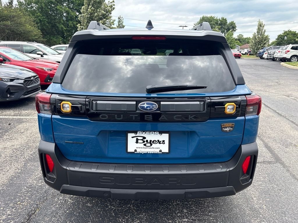 New 2026 GEYSER BLUE Subaru Wilderness image 4