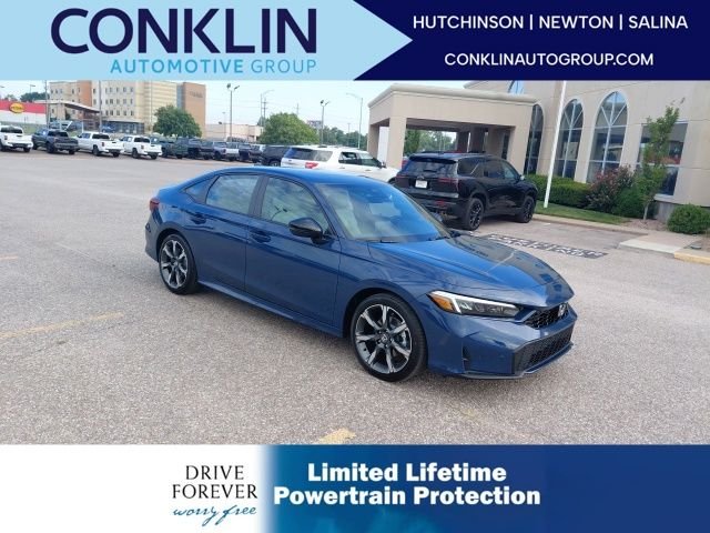 2026 Honda Civic Sedan 2WD Sport Touring Hybrid