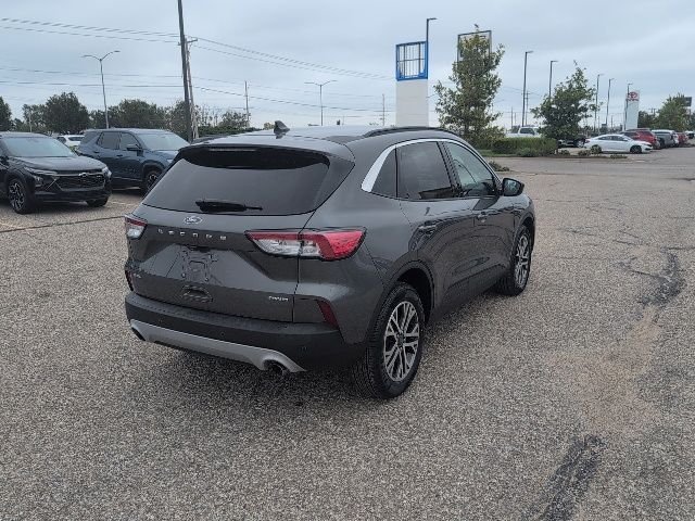 Used 2021 Gray Ford SEL image 17