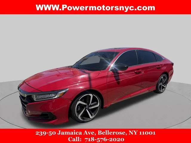 2022 Honda Accord Sport 2.0T