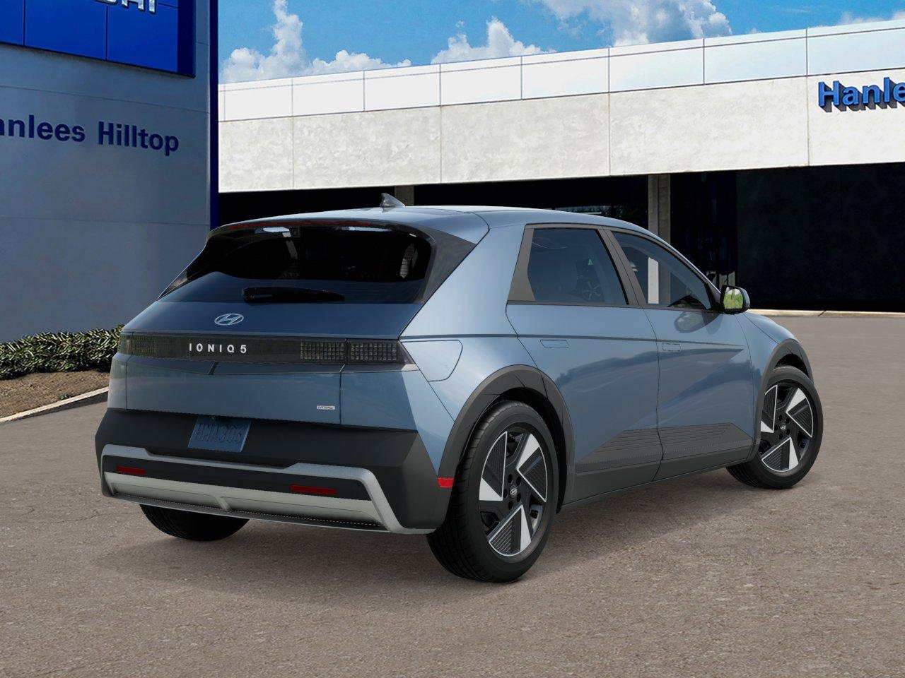 New 2026 Lucid Blue Hyundai SEL image 4