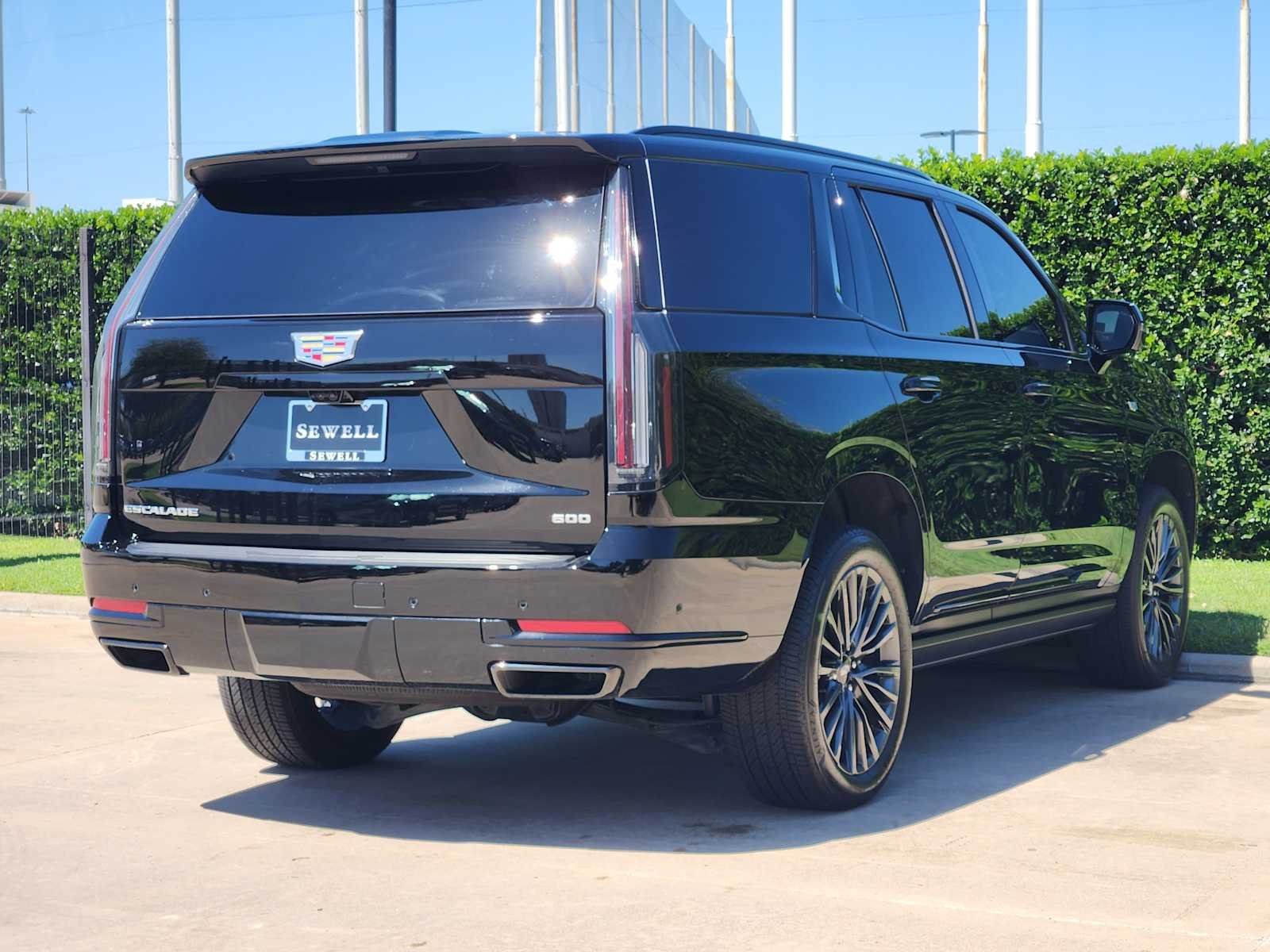 Used 2025 Black Raven Cadillac 4WD Sport Platinum image 6