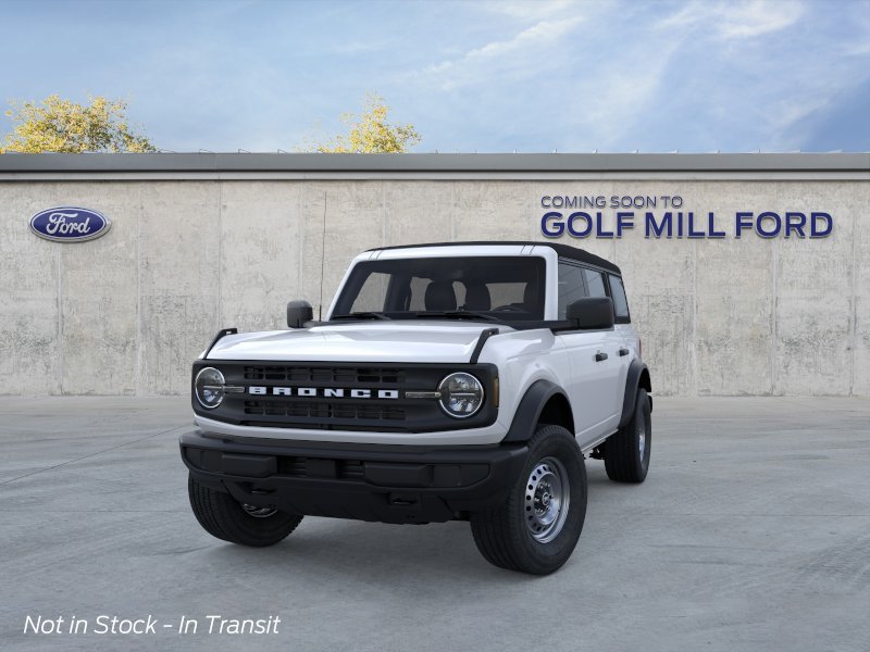 New 2026 Oxford White Ford Base image 2