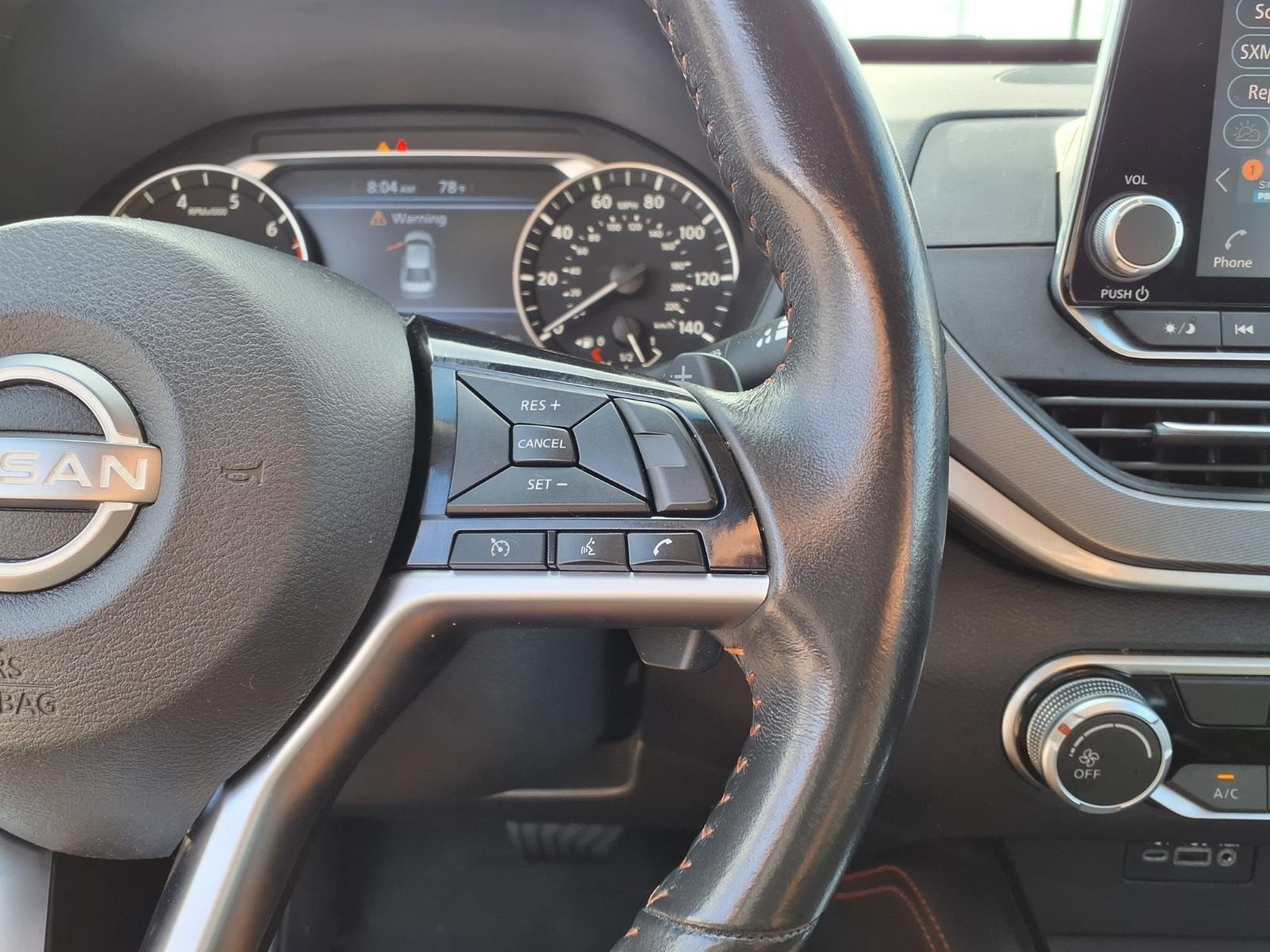 2024 Nissan Altima 2.5 SR Blue at Robbins Nissan