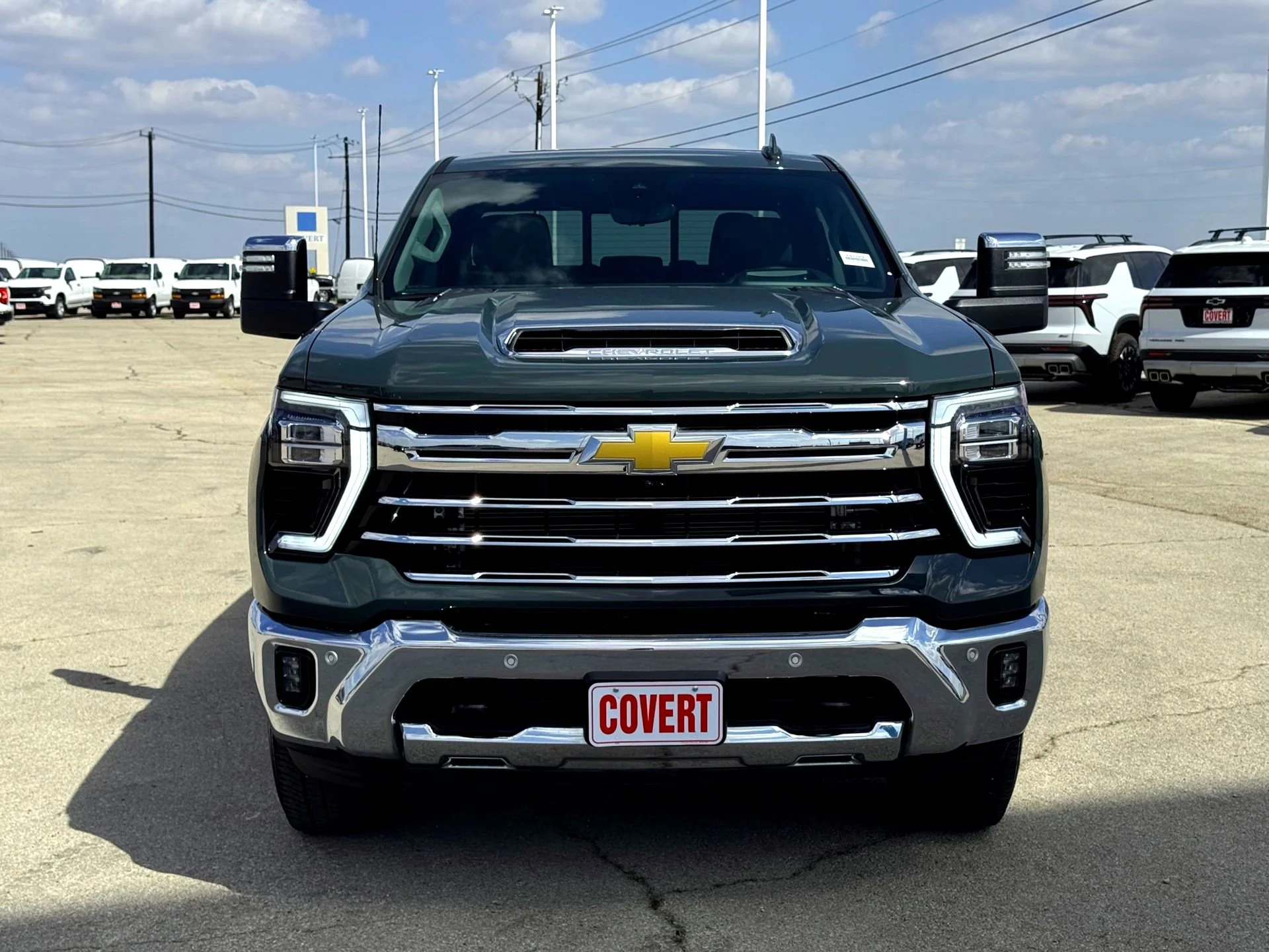 Used 2025 Cypress Gray Chevrolet LTZ image 4