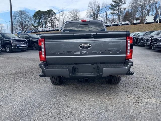 New 2026 Gray Ford F-350® Lariat® image 8