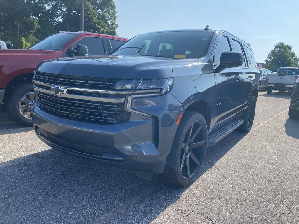 Used 2021 Shadow Gray Metallic Chevrolet RST image 3