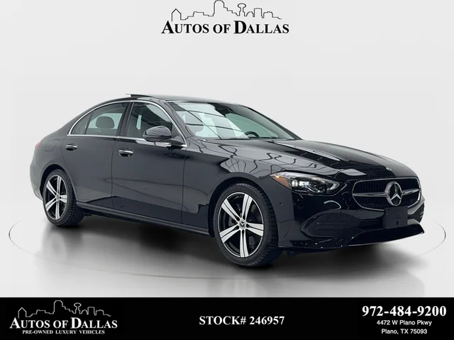 2025 Mercedes-Benz C-Class C 300