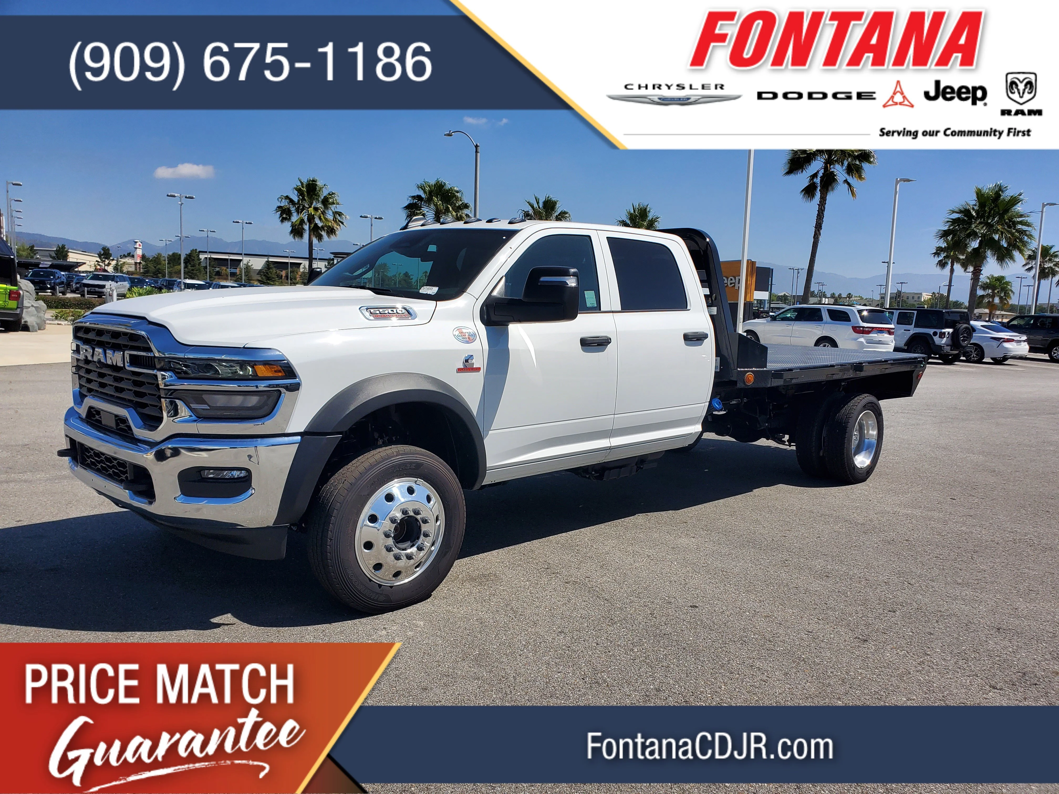 2026 RAM 5500 Big Horn 4X4 Crew Cab DRW 197" WB's photo