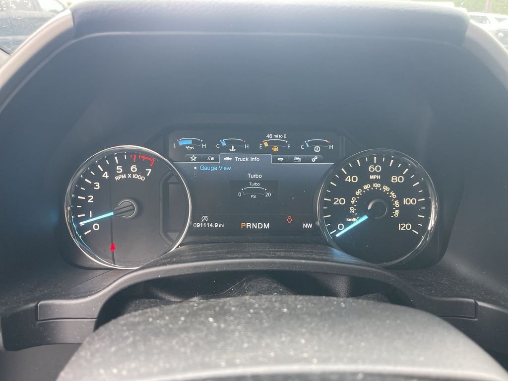 Used 2020 White Ford Lariat image 21