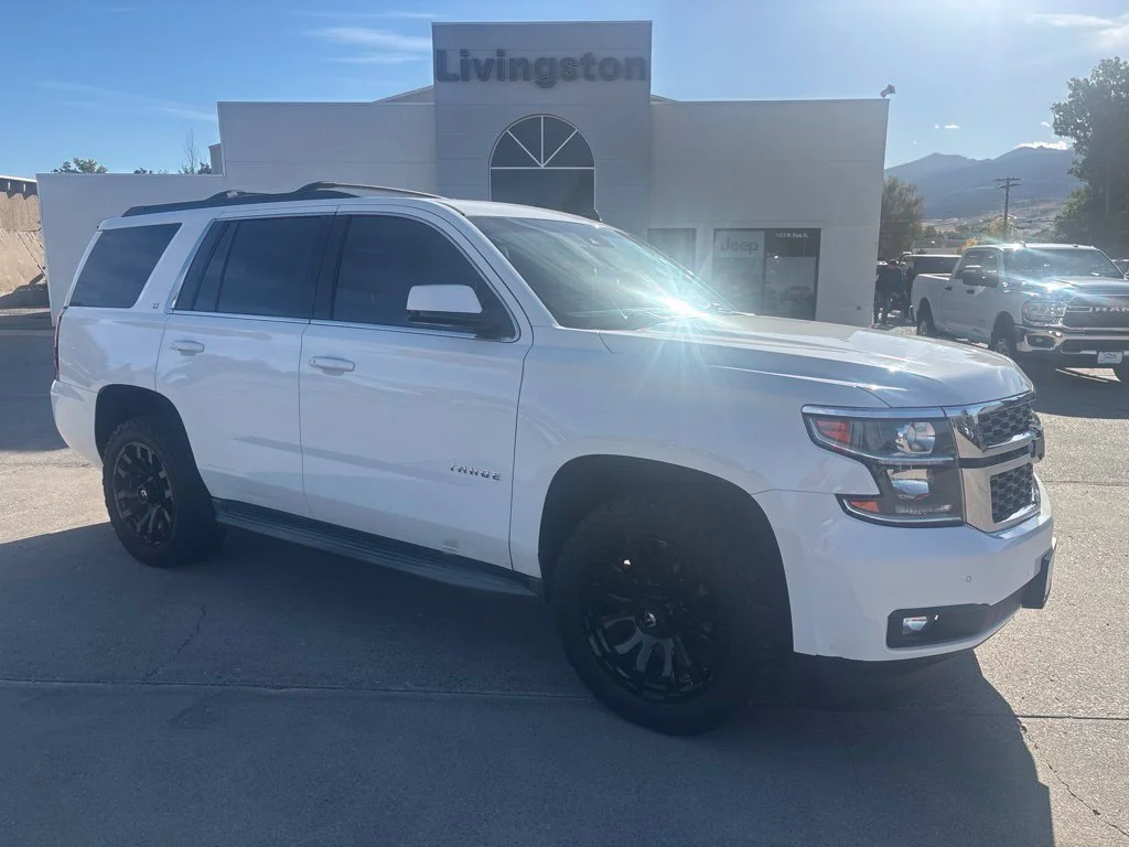 2015 Chevrolet Tahoe LT