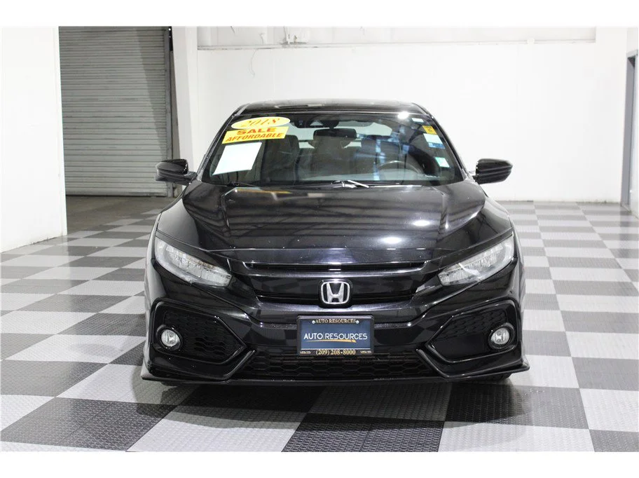 Used 2018 Black Honda Sport Touring image 2