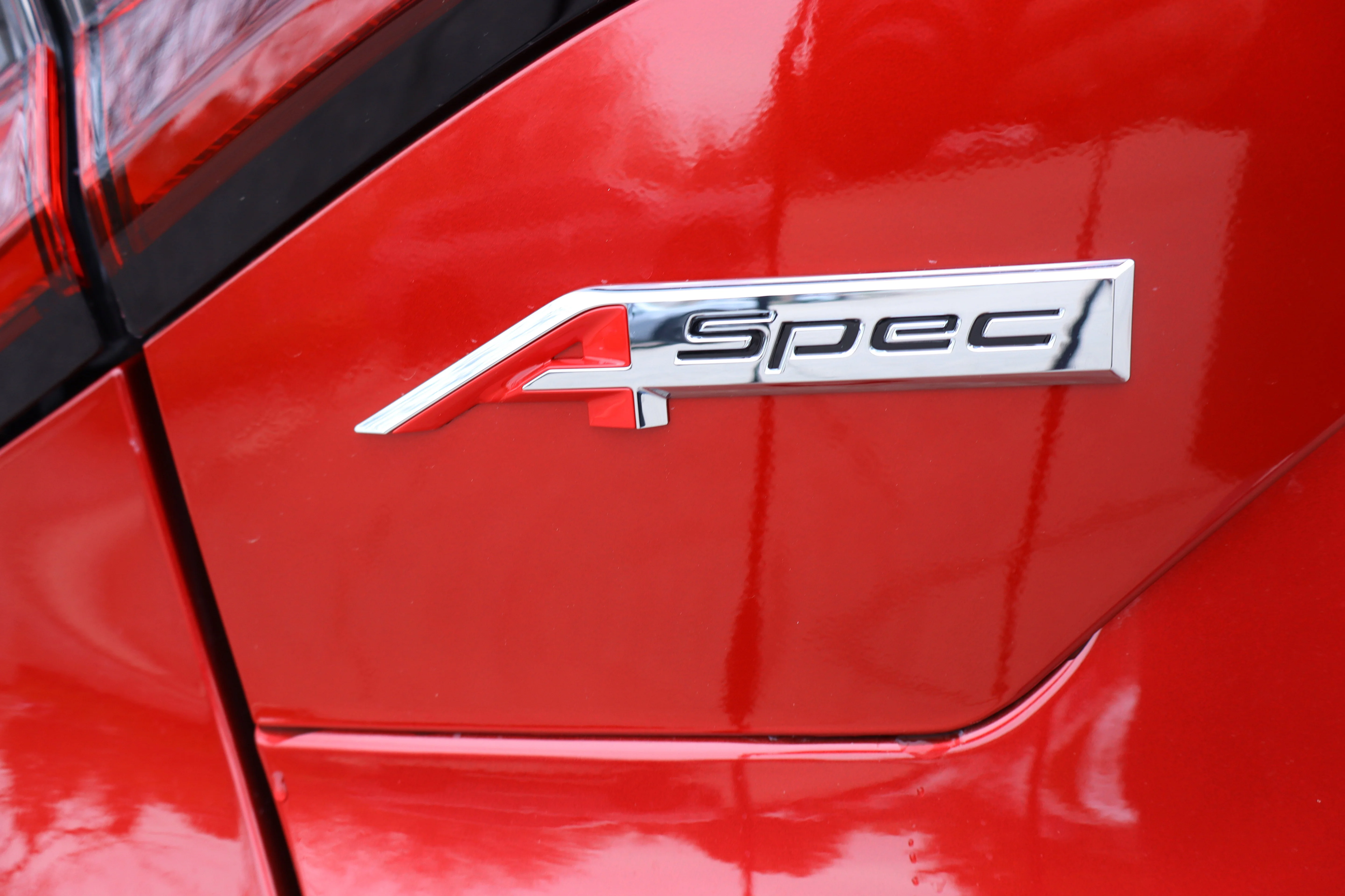 New 2026 Performance Red Pearl Acura w/A-Spec Advance Package image 6