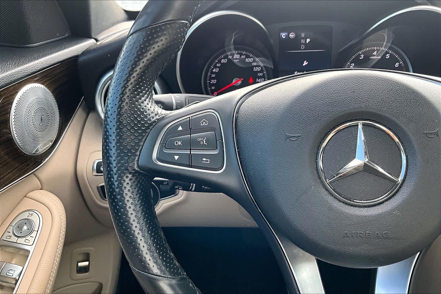 Used 2018 Lunar Blue Metallic Mercedes-Benz C 300 image 24