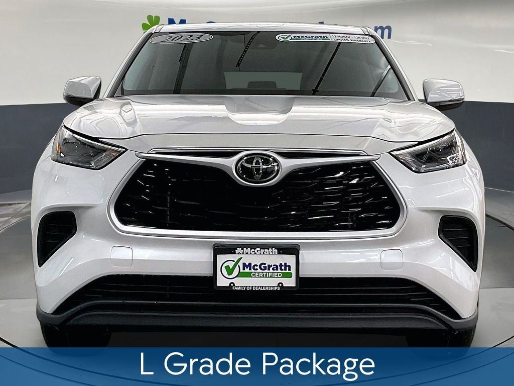 Used 2023 Beige Toyota L image 6