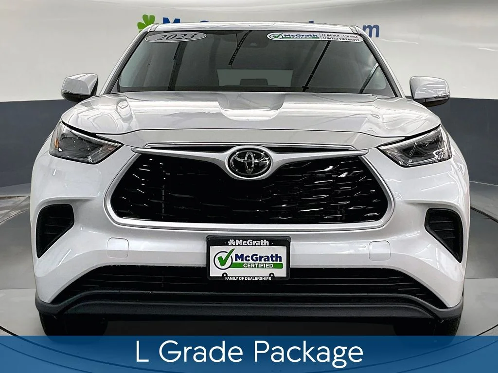 Certified Used 2023 Beige Toyota L image 6