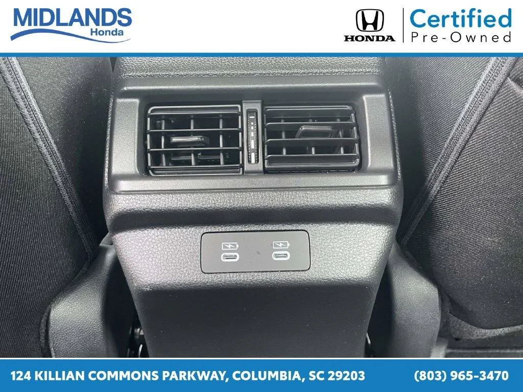 Certified Used 2026 Platinum White Pearl Honda LX image 41