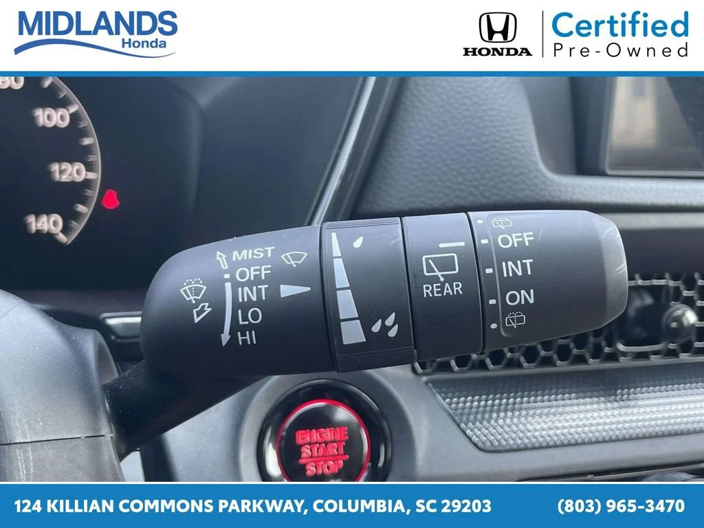 Certified Used 2026 Platinum White Pearl Honda EX image 53