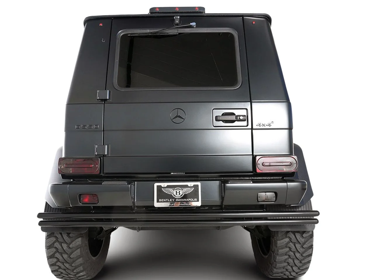 Used 2018 Black Mercedes-Benz G 550 Squared image 9