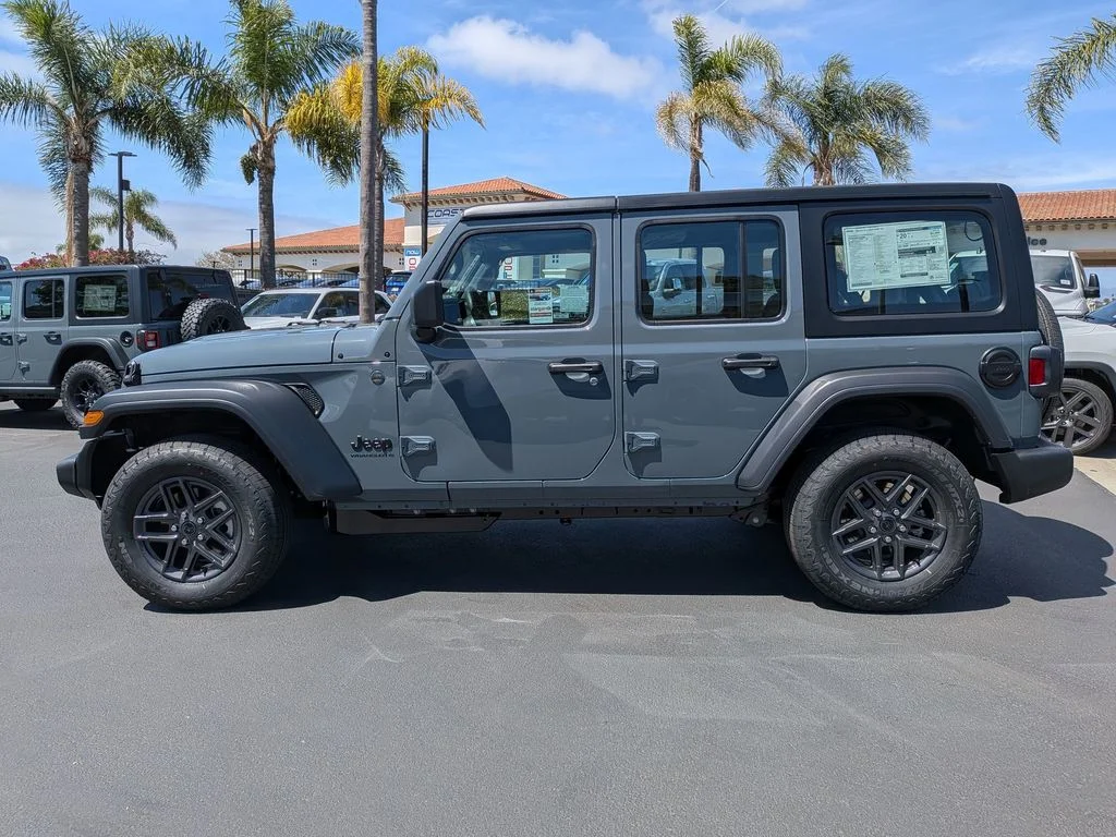 New 2026 Anvil Clear-Coat Exterior Paint Jeep Sport image 8
