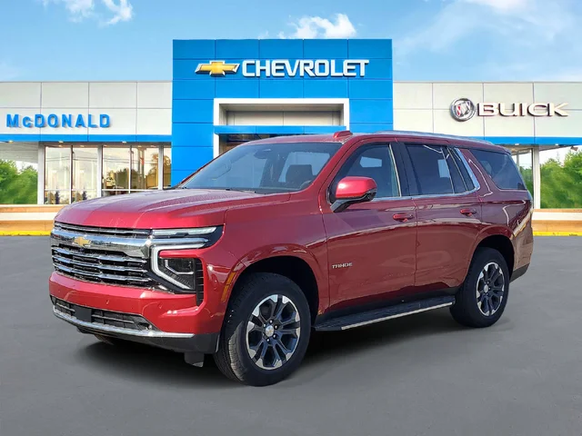 2026 Chevrolet Tahoe LT